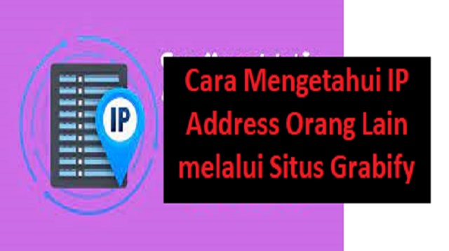 Cara Mengetahui IP Address Orang Lain