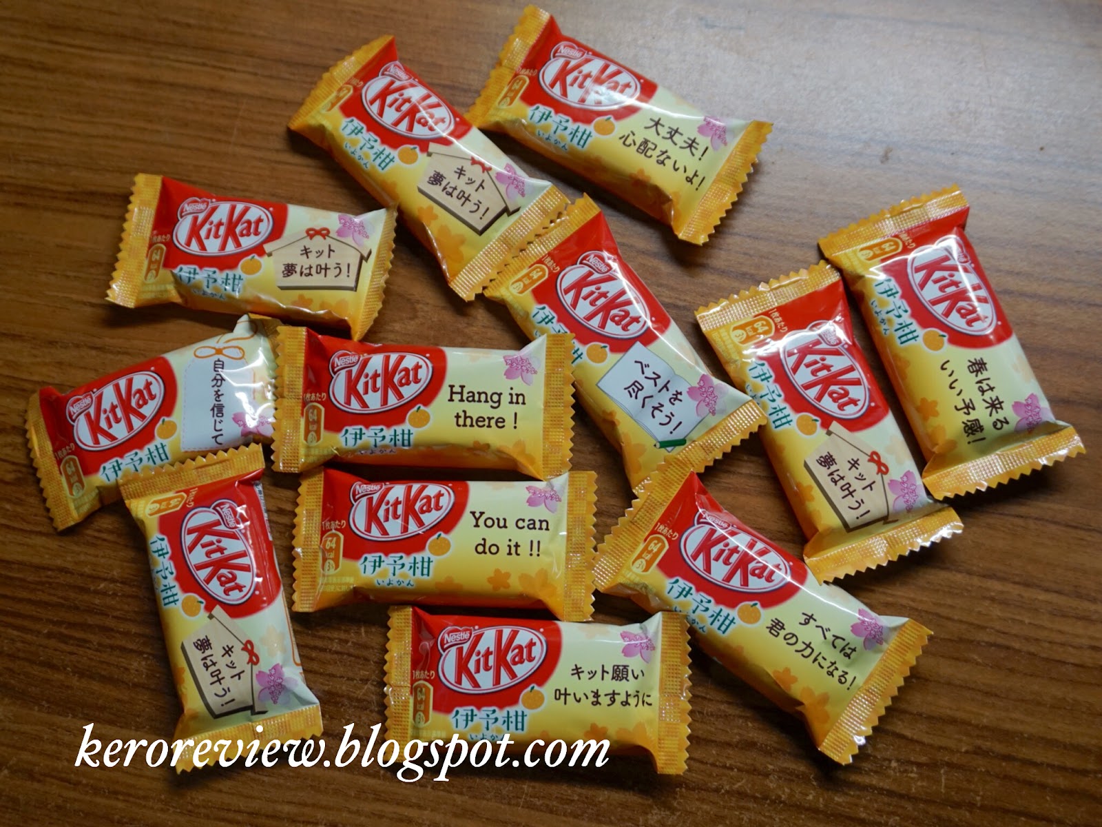รีวิว คิทแคท เวเฟอร์เคลือบช็อกโกแลต รสอิโยกัง ส้ม จำนวนจำกัด (CR) Review Limited Edition Chocolate Covered Wafer Iyokan Orange Flavor, KitKat Brand.