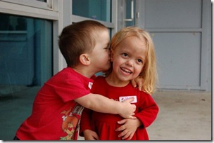 Aidan and Caty