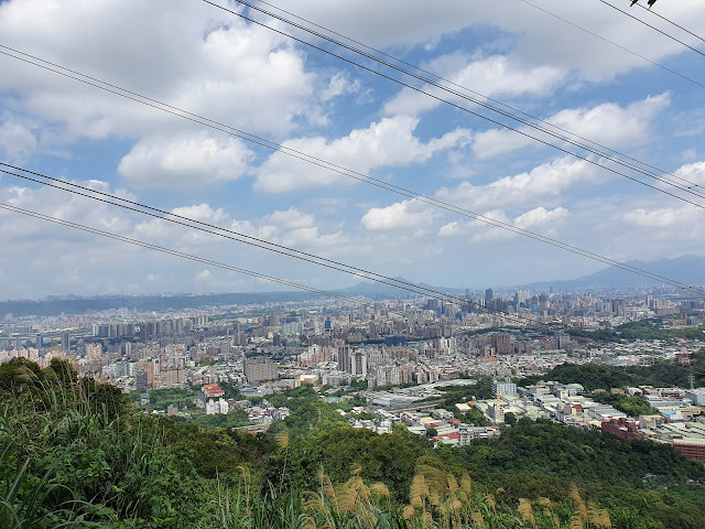 清水大尖山視野