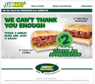 subway coupons 2018