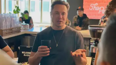 Elon Musk Reached Twitter Headquarters And Talked To The Employees