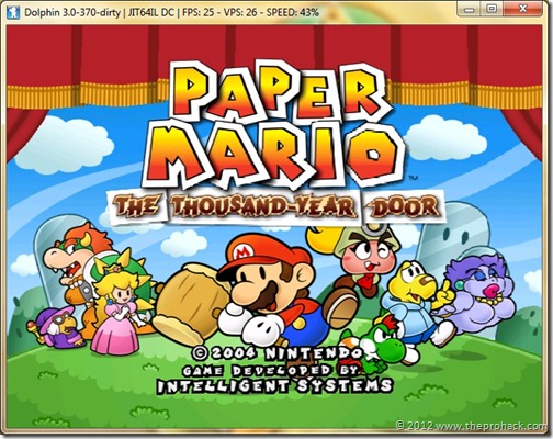 Paper Mario 2 - Prohack