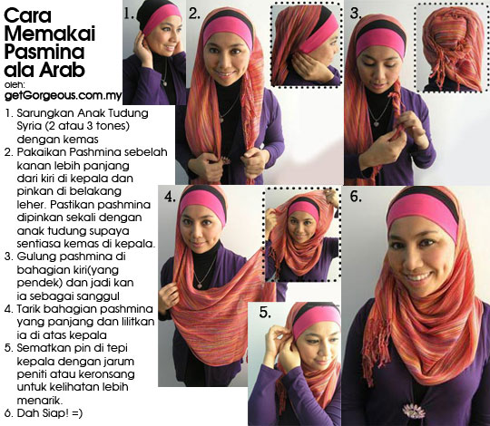 1000+ images about How To Wear Hijab on Pinterest  Shawl 
