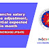4th tranche of salary adjustment, differential expected this month