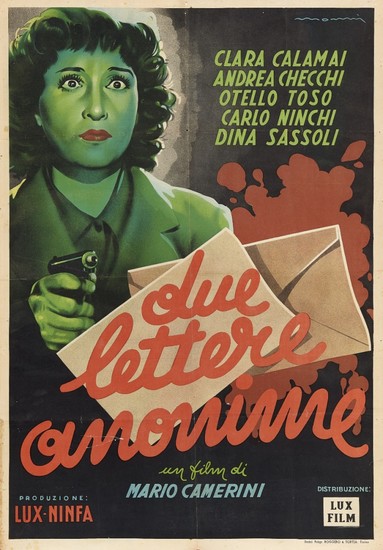 Blog Cinemega: Due lettere anonime (Mario Camerini, 1945)