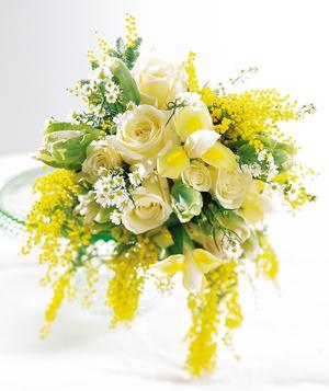 Spring Wedding Bouquets