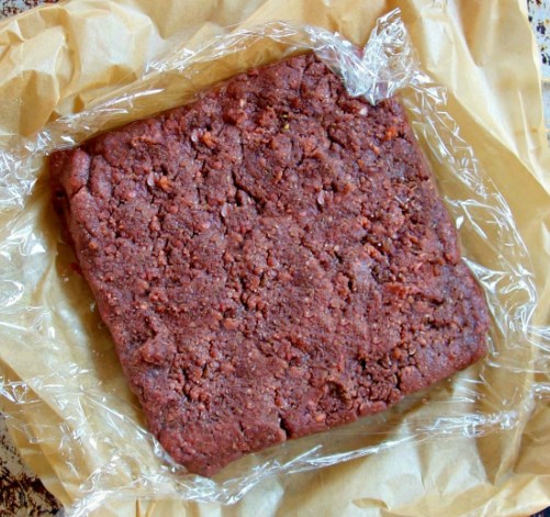 VEGAN GROUND BEEF {GRAIN-FREE, SOY-FREE, HIGH-PROTEIN} #veggies #vegetarian