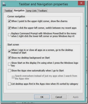 TaskBarProperties