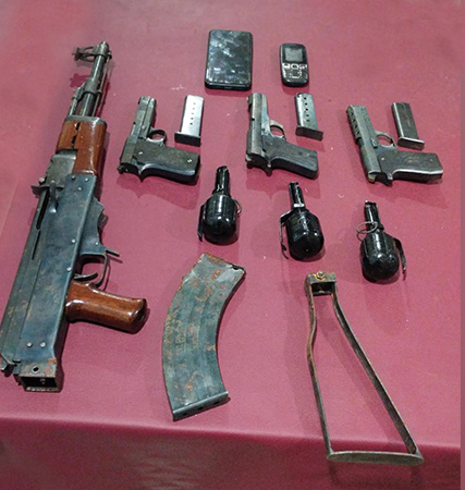 Arms recovered in Karbi Anglong: 3 held 