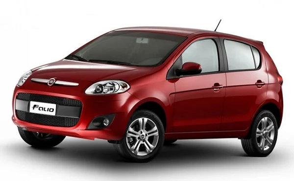 Ficha Técnica: Fiat Palio 1.4 Attractive 