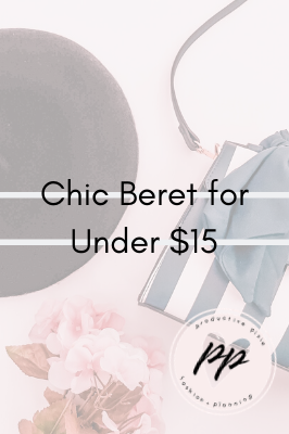 New Wardrobe Addition: Chic Beret