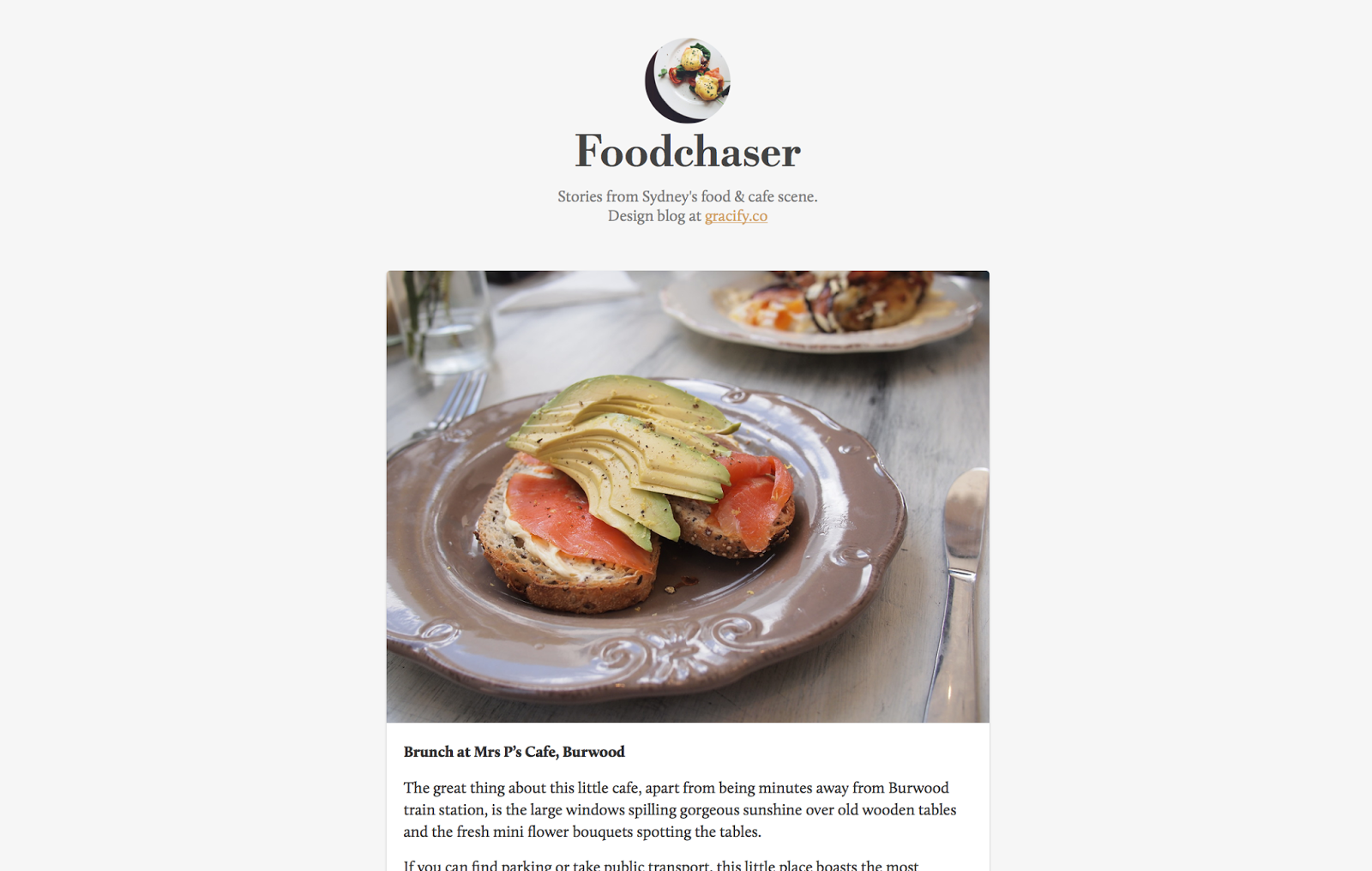sydney food blog foodchaser