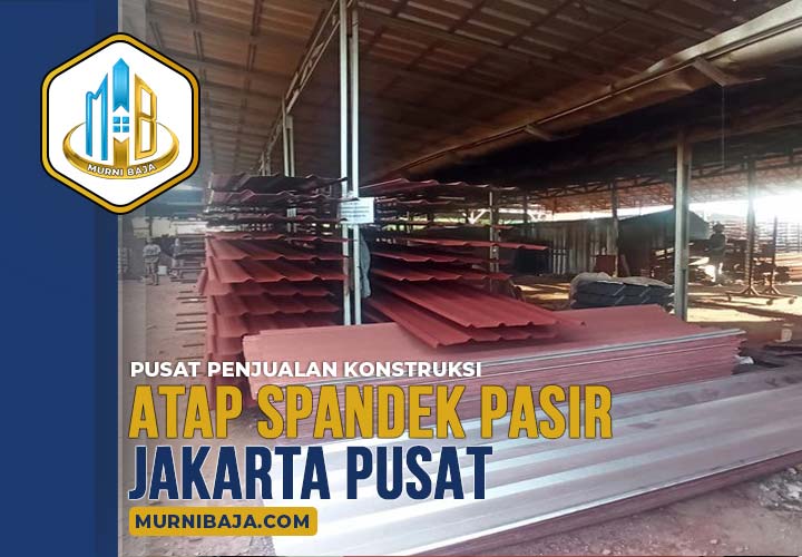 Atap Spandek Pasir Jakarta Pusat