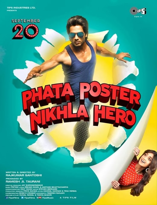 Phata Poster Nikla Hero Movie Showtimes (Theatres) In Lucknow, Kanpur (UP)