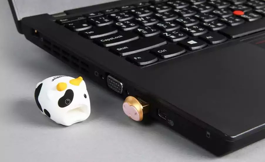 Kingston Limited-Edition Mini Cow USB Drives