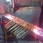 Nyobain Sate Ayam Bang Amir Tembalang Semarang, Asli Madura Enak Rasanya Murah Harganya