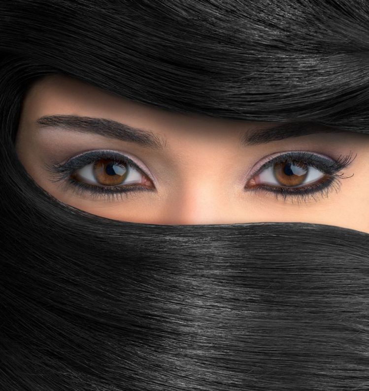 Gorgeous Veiling Eyes Pictures