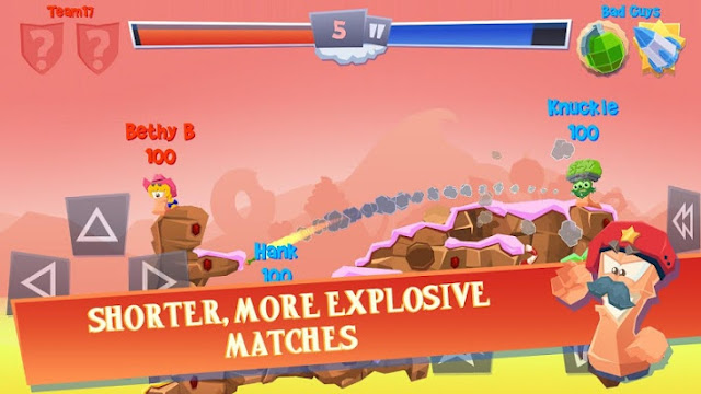 Worms 4 Mod Apk