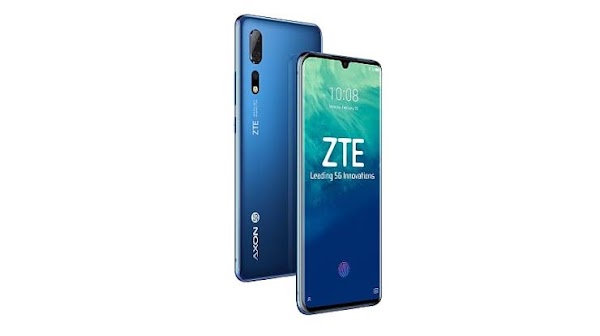 Ini Dia Smartphone 5G ZTE Axon 10 Pro 