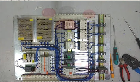 دورة مجانية فى تصميم لوحات التحكم أو الكنترول الكهربائية من الألف إلى الياء