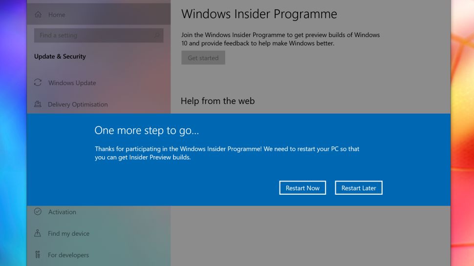 Cách đăng ký Windows Insider để update lên Windows 11