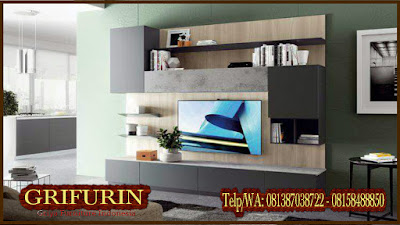 Furniture Lemari Tivi Keren modern