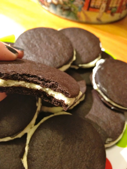 Ice Cream Cookies a.k.a Homemade Long Treats