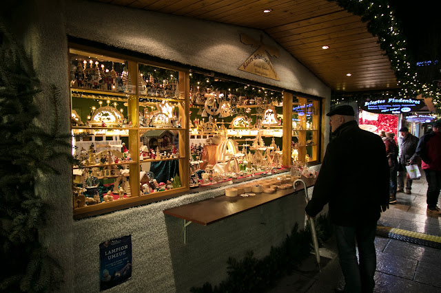 Mercatino di Natale a Prager strasse-Dresda