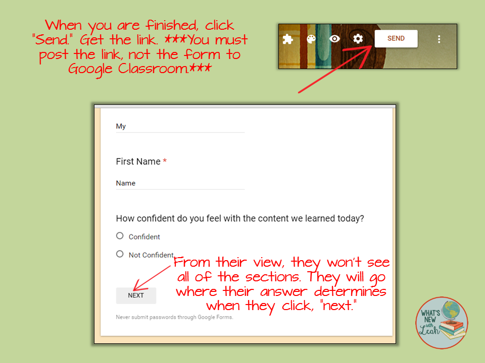 Google Classroom Hack #3: Formative Assessment with Forms ...