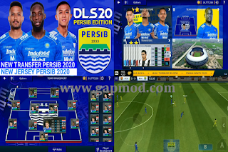 DLS Mod Persib Bandung Shopee Liga 1 Indonesia 2020 By Gila Game