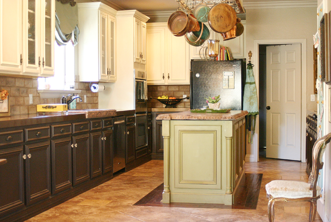 Kitchen cabinet paint colors