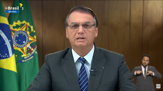 presidente Jair Bolsonaro (PL) participou da Cúpula pela Democracia,