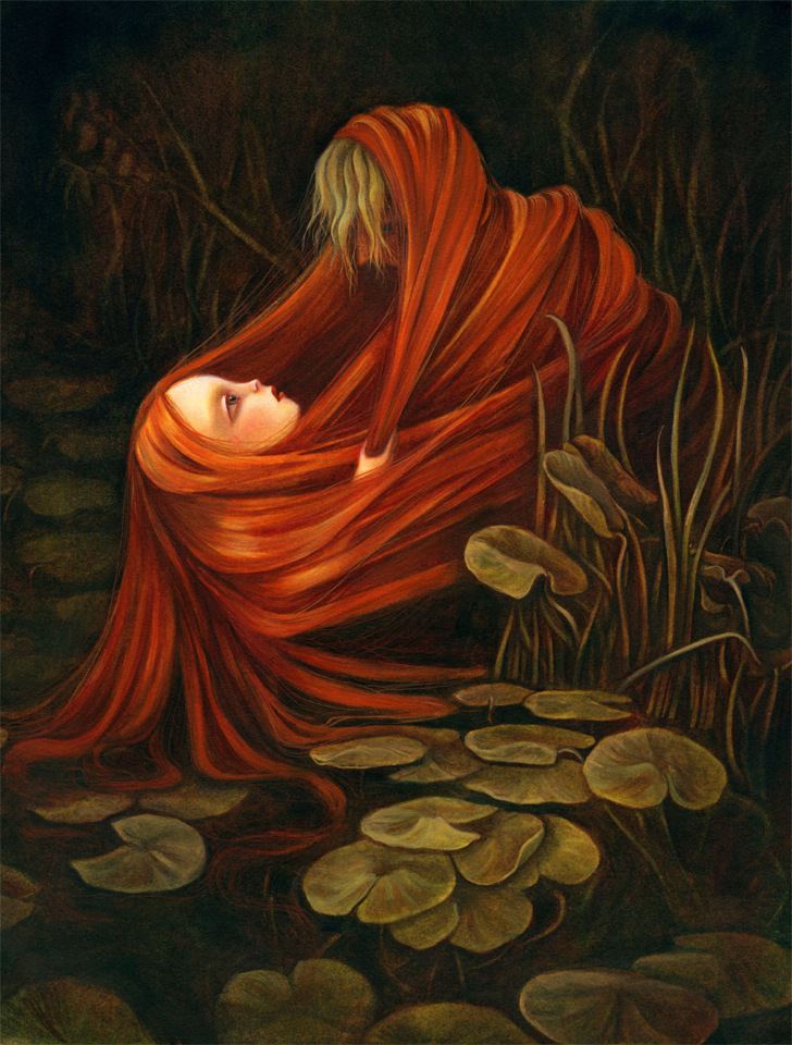 Once Upon A Blog Benjamin Lacombe S Ondine
