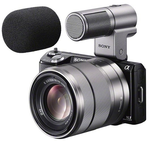 sony nex-5n ecm sst1 microphone