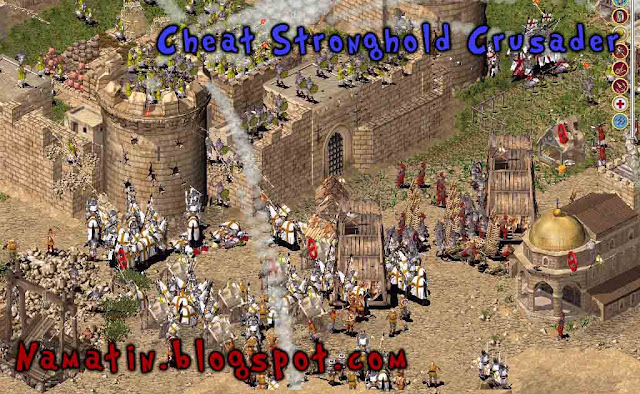 Cheat Stronghold Crusader PC