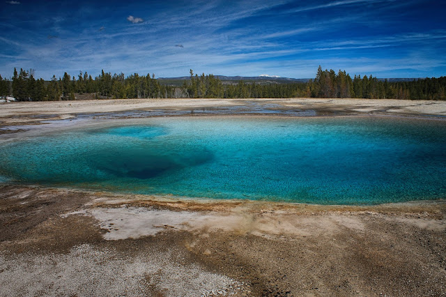 Yellowstone National Park Wyoming Idaho Montana geology travel field trip bison buffalo elk river old faithful geyser copyright RocDocTravel.com