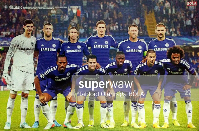 Chelsea Team Squad 2014