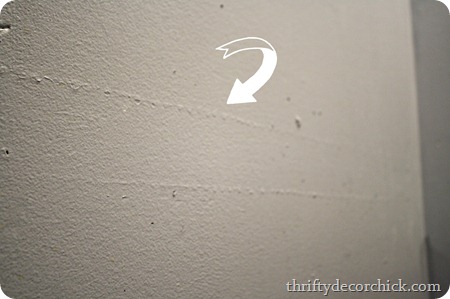 covering drywall damage