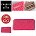 CHARLES & KEITH Purse (Pink, Black and Cream) ~ SOLD OUT!