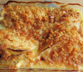 Cabbage, Cheese & Mustard Gratin for two