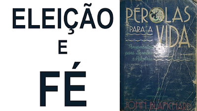 eleição e fé