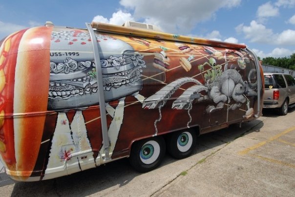 VEGGIESTREAMER art-RV for sale by Jay Hamburger Side View