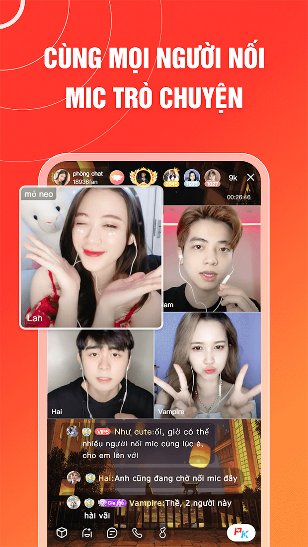 Tải Sing Now APK, App Hát kara duet & live cho Android, PC b2