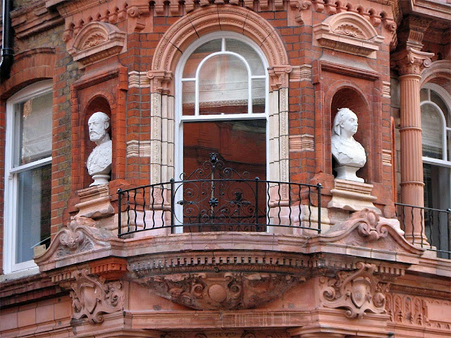 Building by James Trant Smith, Mount Street, City of Westminster, London