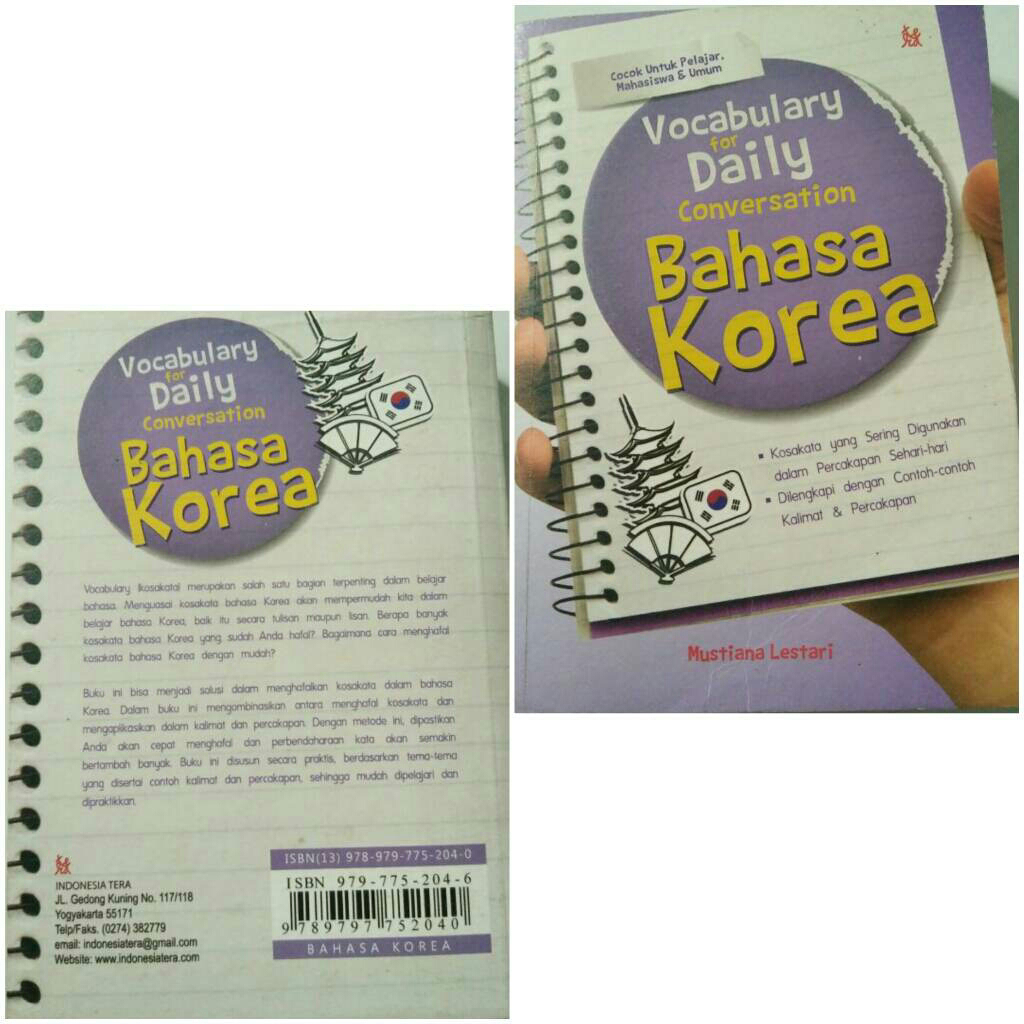 6 Buku Belajar Bahasa Korea Bagi Pemula
