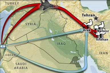 Geografi Iran