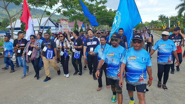 GMKI se-Indonesia Berterima Kasih atas Pembangunan PLBN Skouw di Papua