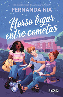 Livros | Nosso Lugar Entre Cometas - Fernanda Nia