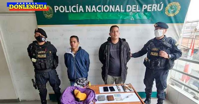 Dos venezolanos cayeron presos en Perú por robar cajeros automáticos
